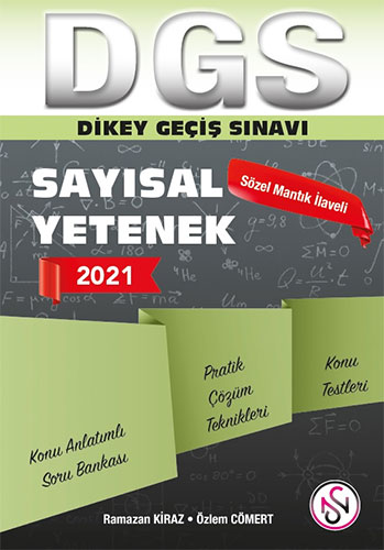 2021 DGS Sayısal Yetenek Konu Anlatımlı Soru Banka