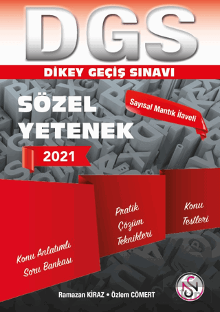 2021 DGS Sözel Yetenek Konu Anlatımlı Soru Bankası