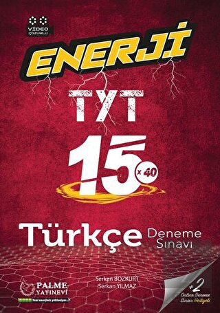 2021 Enerji TYT 15x40 Türkçe Deneme Sınavı