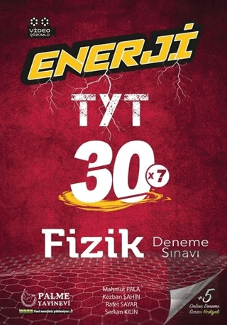 2021 Enerji TYT Fizik 30 Deneme Sınavı