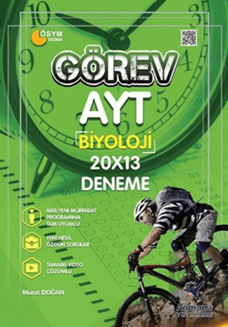 2021 Görev AYT Biyoloji 20x30 Deneme