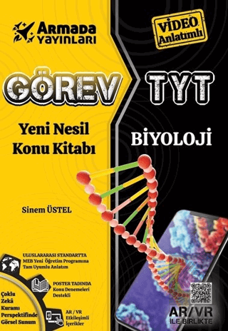 2021 Görev TYT Biyoloji Yeni Nesil Konu Kitabı