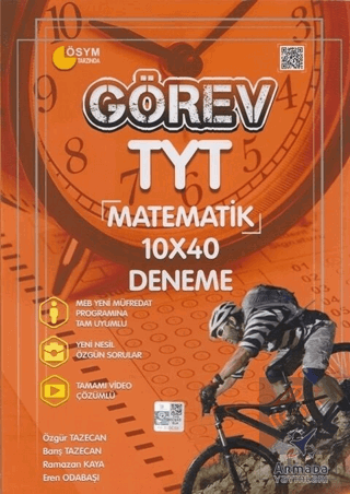 2021 Görev TYT Matematik 10x40 Deneme