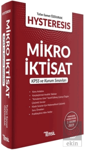 2021 Hysteresis - Mikro İktisat