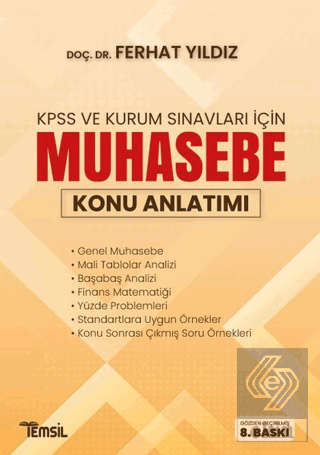 2021 KPSS ve Kurum Sınavları İçin Muhasebe Konu An