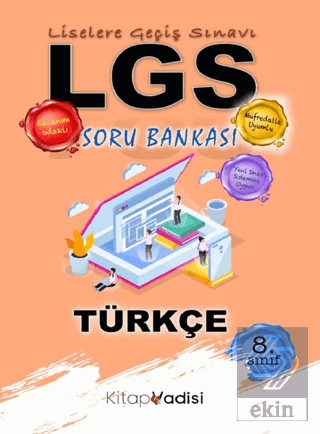 2021 LGS 8. Sınıf Türkçe Soru Bankası