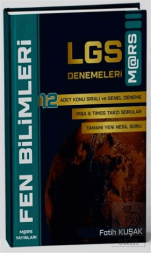 2021 LGS Fen Bilimleri Denemeleri