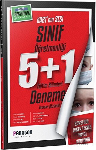 2021 ÖABT Farkındalık Serisi Çözümlü Sınıf 5 Denem