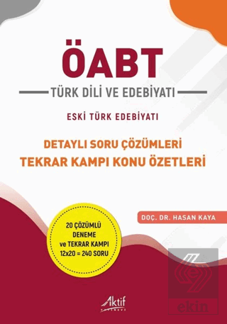 2021 ÖABT Türk Dili ve Edebiyatı Detaylı Soru Çözü