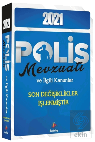 2021 Polis Mevzuatı ile İlgili Kanunlar