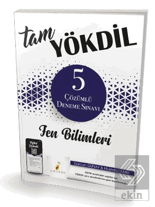 2021 Tam YÖKDİL Fen Bilimleri Dijital Çözümlü