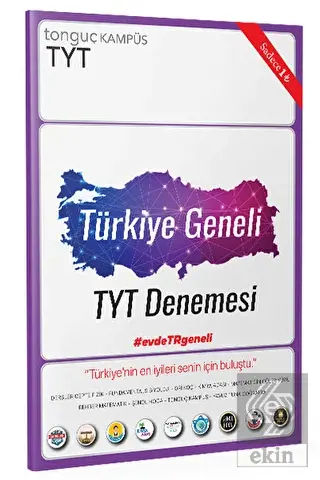 2021 Türkiye Geneli TYT Denemesi (10'Lu Paket)