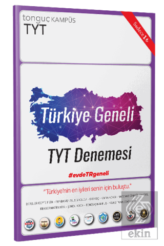 2021 Türkiye Geneli TYT Denemesi (10'Lu Paket)