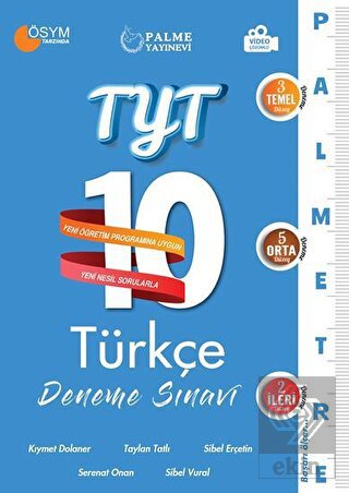 2021 TYT 10 Türkçe Deneme Sınavı