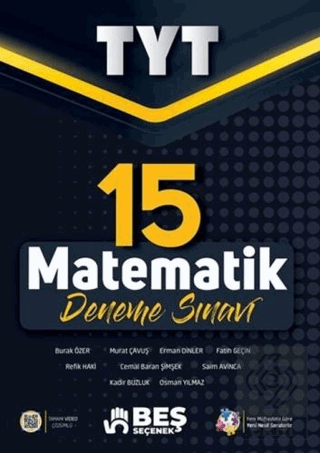 2021 TYT 15 Matematik Deneme Sınavı