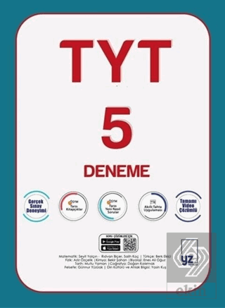 2021 TYT 5 Deneme Sınavı