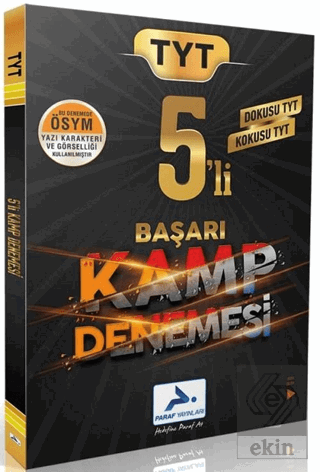 2021 TYT 5 li Başarı Kamp Denemesi