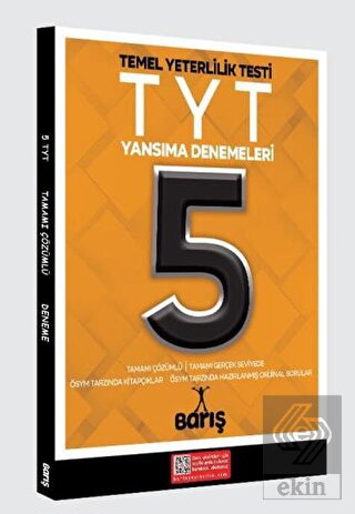 2021 TYT 5 Yansıma Denemeleri