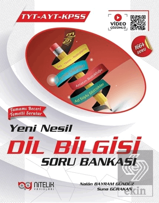 2021 TYT-AYT-KPSS Yeni Nesil Dil Bilgisi Soru Bank