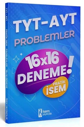 2021 TYT AYT Pratik İsem Kazandıran Problemler 16x