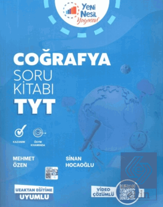 2021 TYT Coğrafya Soru Kitabı