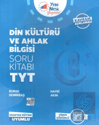 2021 TYT Din Kültürü ve Ahlak Bilgisi Soru Kitabı