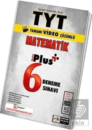 2021 TYT Matematik 6 Plus Video Çözümlü Deneme