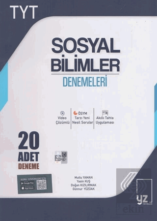 2021 TYT Sosyal Bilimler Denemeleri