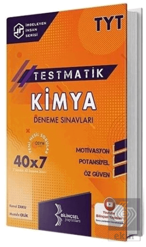 2021 TYT Testmatik Kimya Deneme Sınavları