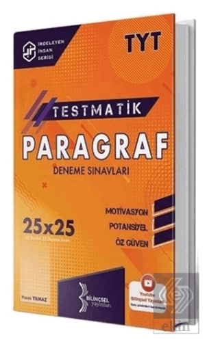 2021 TYT Testmatik Paragraf Deneme Sınavları