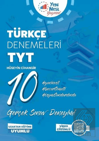 TYT Türkçe 10 Deneme Sınavı