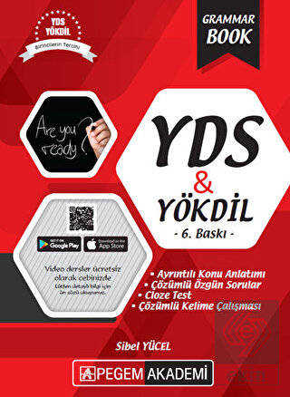 2021 YDS - YÖKDİL Grammar Book