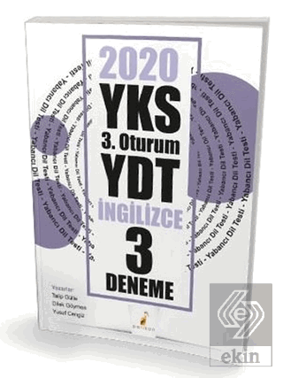 YKS 3.Oturum YDT İngilizce 3 Deneme Sınavı 2020