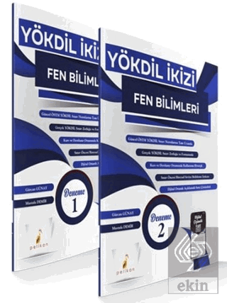 2021 YÖKDİL İkizi Fen Bilimleri 2 Özgün Deneme Sın