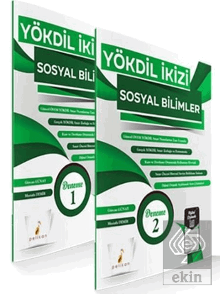 2021 YÖKDİL İkizi Sosyal Bilimler 2 Özgün Deneme S