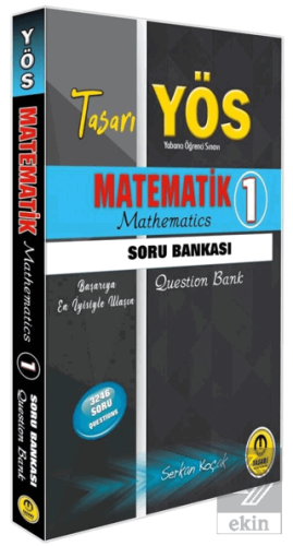 2021 YÖS Matematik 1 Soru Bankası