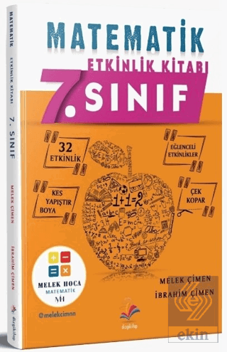 2022 7. Sınıf Matematik Etkinlik Kitabı