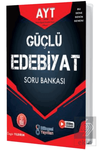 2022 AYT Güçlü Edebiyat Soru Bankası