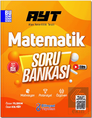 2022 AYT Matematik Soru Bankası