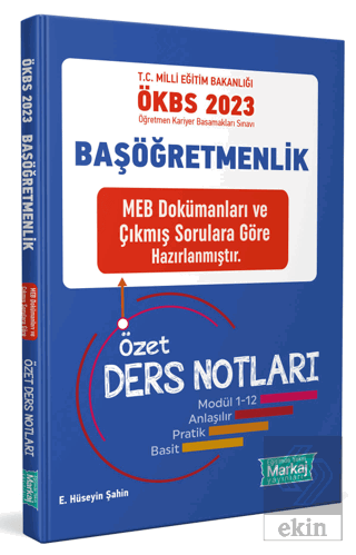 2022 Başöğretmen Bir Öğretmenin Ders Notları