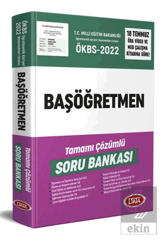 2022 Başöğretmen Tamamı Çözümlü Soru Bankası