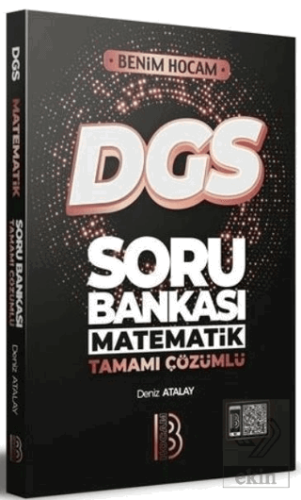 2022 DGS Matematik Tamamı Çözümlü Soru Bankası Benim Hocam Yayınları