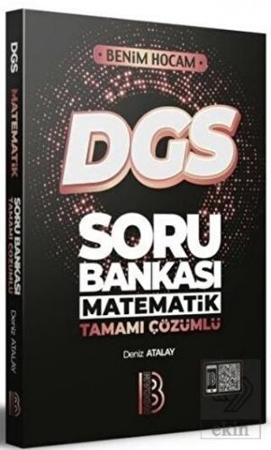 2022 DGS Matematik Tamamı Çözümlü Soru Bankası Benim Hocam Yayınları