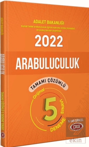 2022 GYS Adalet Bakanlığı Arabuluculuk 5 Deneme Çö