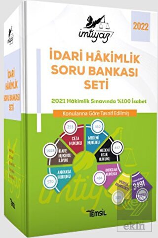 2022 İmtiyaz İdari Hakimlik Soru Bankası