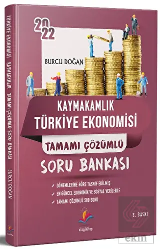 2022 Kaymakamlık Türkiye Ekonomisi Soru Bankası Çö