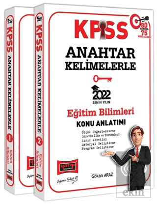 2022 KPSS Eğitim Bilimleri Anahtar Kelimelerle Kon