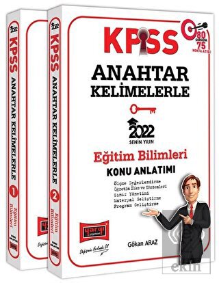 2022 KPSS Eğitim Bilimleri Anahtar Kelimelerle Kon