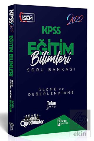 2022 KPSS Eğitim Bilimleri Ölçme ve Değerlendirme