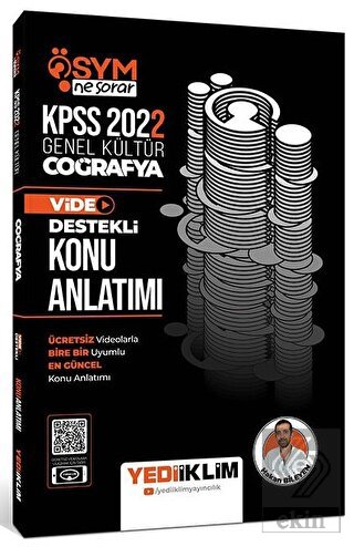 2022 KPSS Genel Kültür ÖSYM Ne Sorar Coğrafya Vide